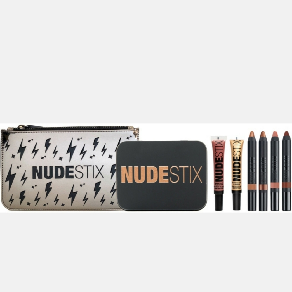 NUDESTIX LIMITED EDITION SMOKEY NUDE GLOW SET.